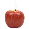 Festive Candles Apple Shaped Tea Light Candles for Home Decor Table Center Birthday Christmas Party