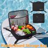 Portable Deck Bag Waterproof Paddleboard Storage Bag Sup Paddle Board Accessories Bag for Paddleboarding Camping Kayaking