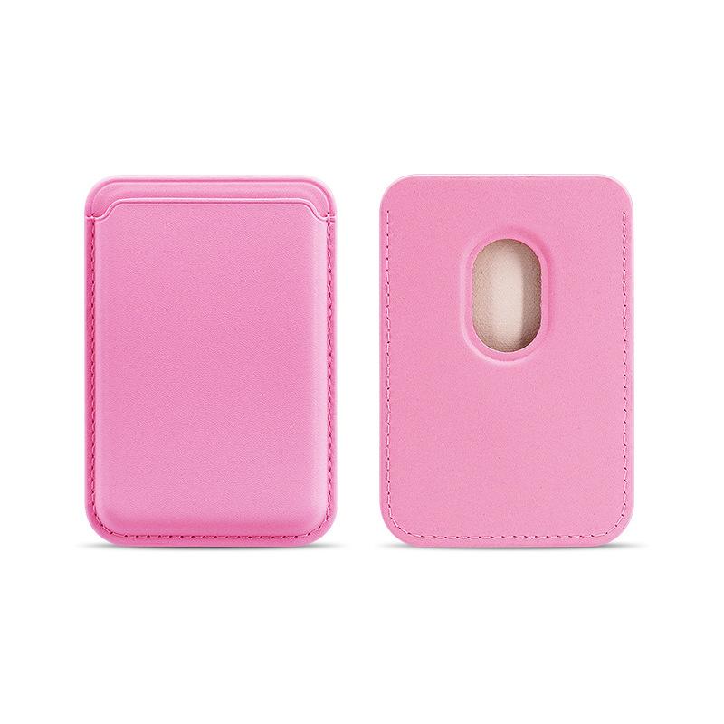 Для Magsafe Прочный Магнитный Держатель для Карт Чехол Для iPhone 17 Pro Max 17 Air 16 15 14 Plus 13 12 11 Телефон Кожаный Кошелек Сумка Чехол