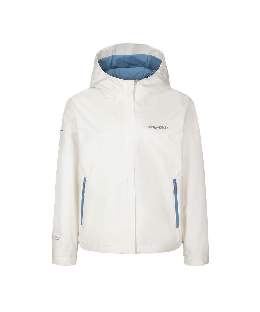 Женская куртка Discovery Expedition Premium с мембраной Gore Windstopper (L/Слоновая кость)