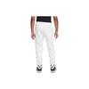 Nike Club Fleece Letter Print Cuffed Sweatpants Men Bottoms White DX0795-030