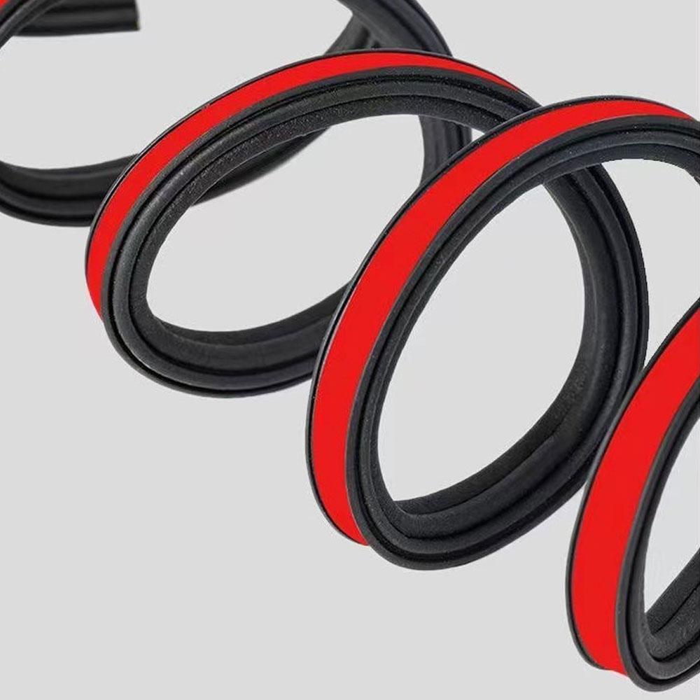 5 метров резиновый уплотнитель для двери автомобиля 3 слоя уплотнительных полос резиновый уплотнитель герметик для багажника автомобиля звукоизоляция автомобильный протектор