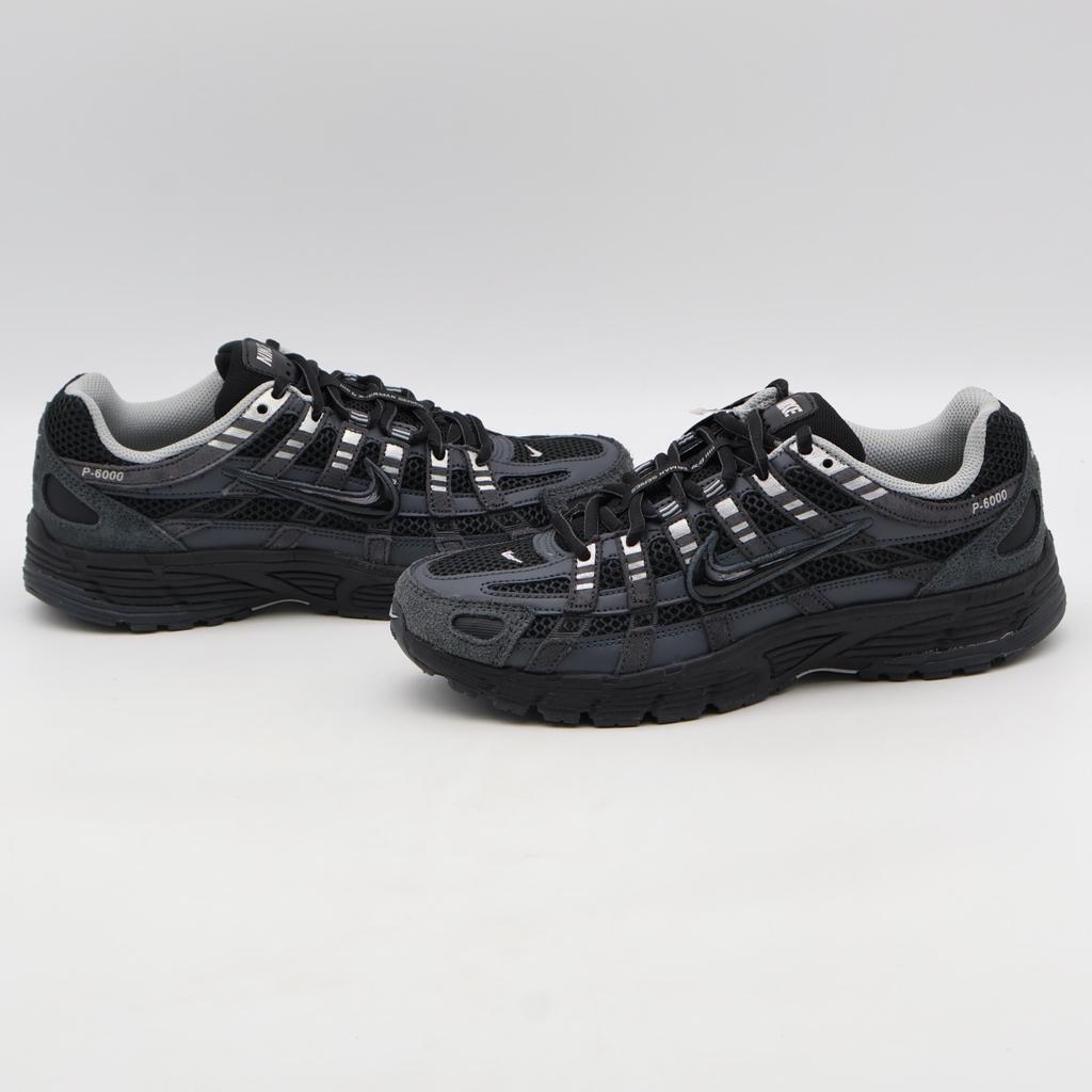 HF0015-002 Nike P-6000 SE Антрацит Хром Металлик Серебристый Черный (Мужской)