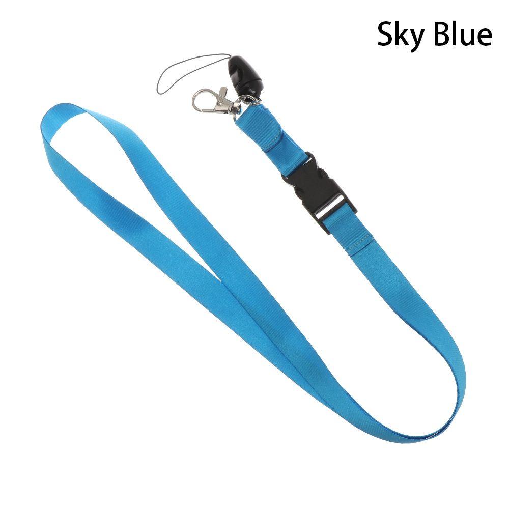Веревка для удостоверения личности Модный держатель для ключей для спортзала Шнурок для мобильного телефона Шейный ремешок Ремешки для мобильных телефонов