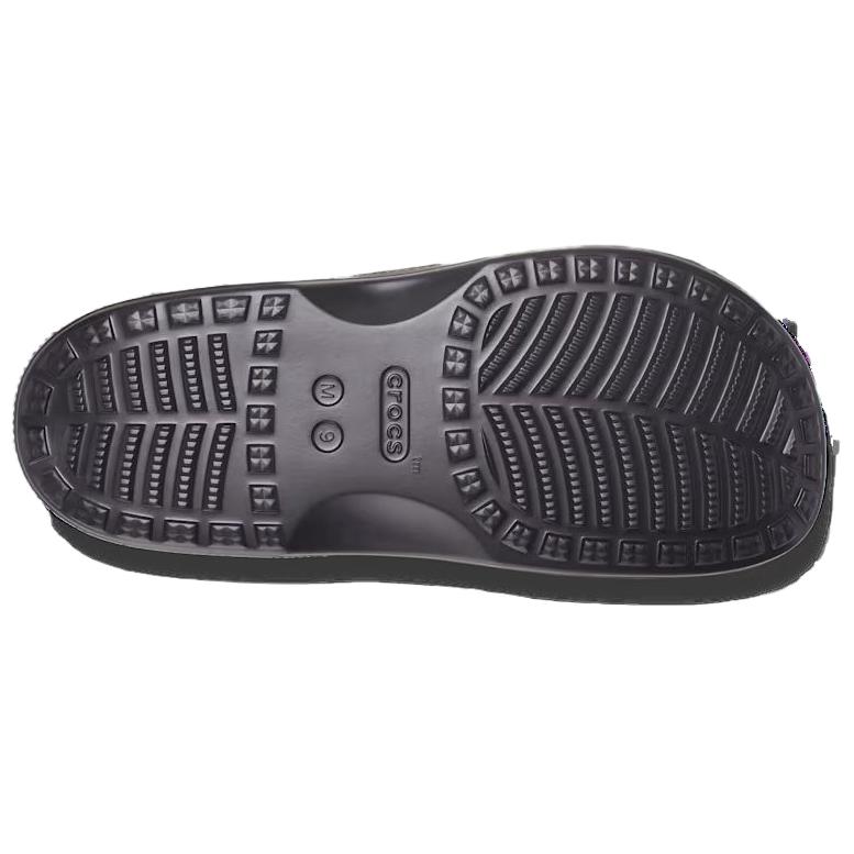 Crocs Субботние устойчивые к истиранию шлепанцы-слайдеры Мужские Черные 212245-001