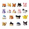 MINISO Cartoon Ornaments Micro Building Blocks Action Figures Nano Blocks Disney Sanrio Kids Toys Christmas Birthdays Gifs