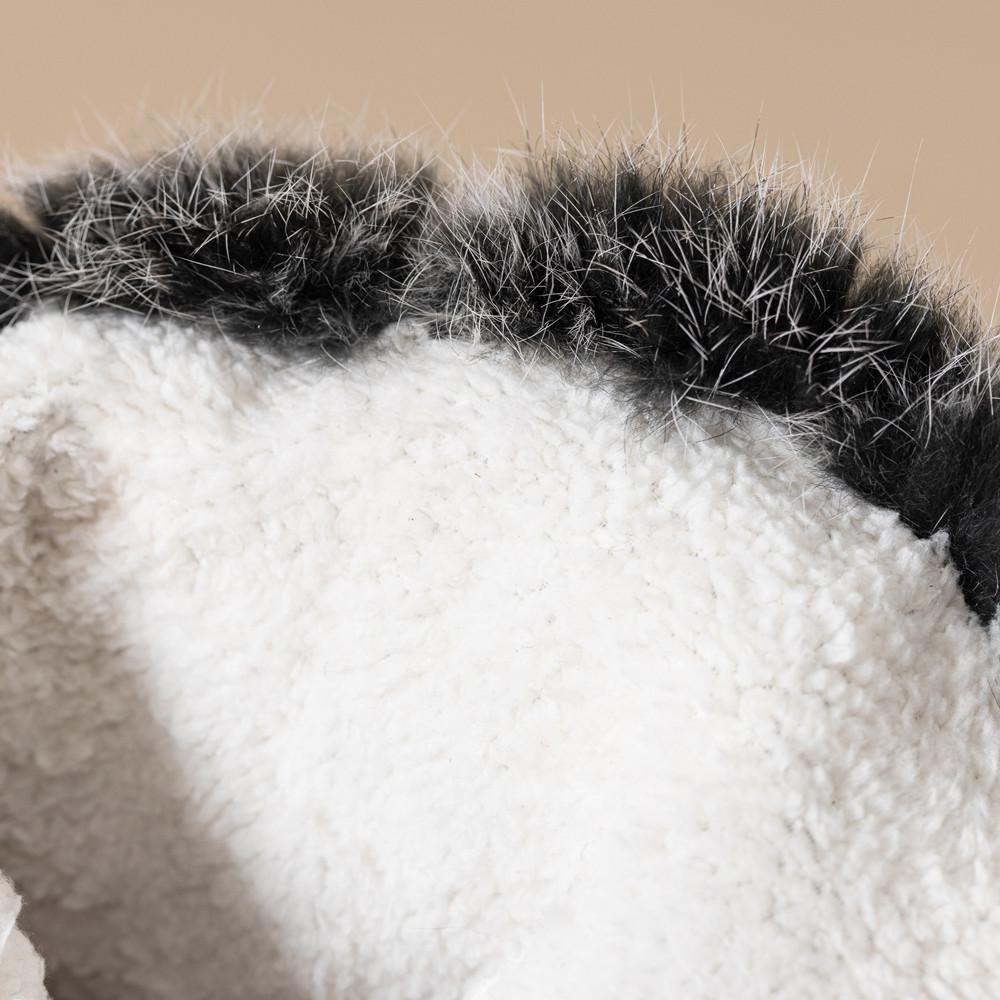 Модные женские зимние ботинки на платформе, каблуке, меховые ботинки женские 2025, зимние ботинки для снега, ботильоны на молнии, зимняя обувь для женщин, зимняя обувь Botas Mujer