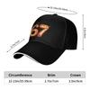 67 PUMPKIN HALLOWEEN HAUNTED BY 67 Casual Baseball Cap Summer  Trucker Hat Tennis Skate Hip Hop Hats Men Street Baseball Caps