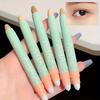Smooth Concealer Pen Silkworm Pen for Face, Eyes and Eyebrows, Contouring Concealer Stick Two-in-one, Anti-sweat, Easy To Color and Brighten Skin Tone