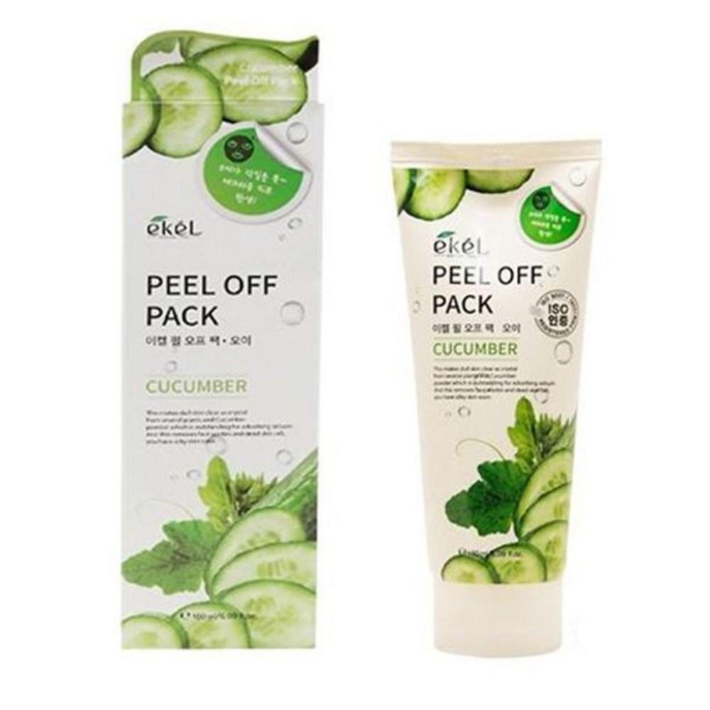 Ekel Peel-off Pack Cucumber Dead Skin Pore Care Face Pack 180ml, 1 Pack