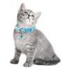 Pet Supplies Neck Strap With Bell Breakaway Kitten Safety Cat Collar Quick Release