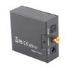 Digital to Analog Sound Converter Professional Noise Reduction Distortionless Digital Sound Adapter for Home Theatre