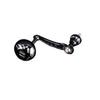 Black Lion x LIVRE Макро Лимитированная ручка Shimano S2 для спиннинга (Кастомные катушки)
