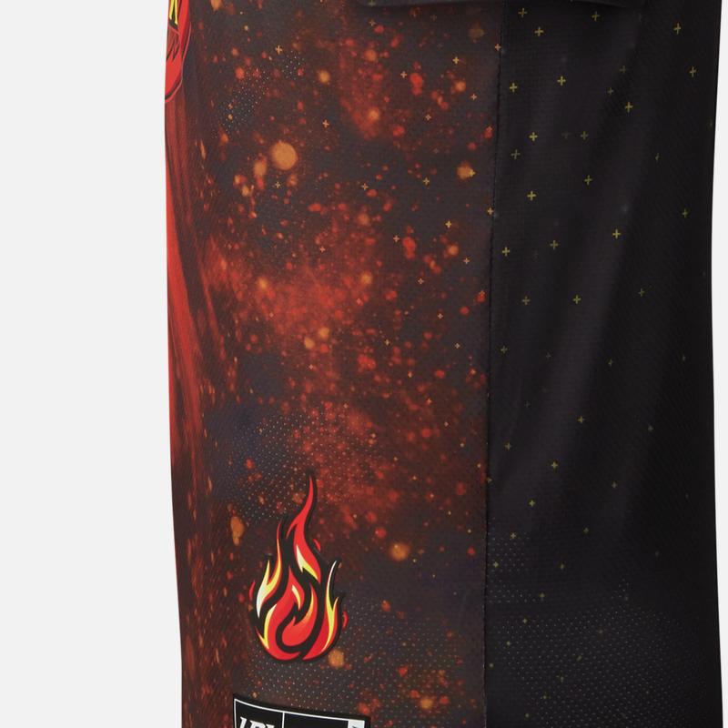 Nike LPL x FPX League Of Legends Pro Team Быстросохнущая футболка с короткими рукавами, мужские топы, черные DD9498-010