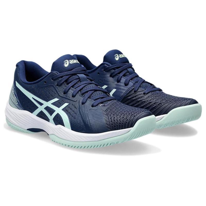 Asics Решение Swift Ff Синяя Бездна Бледно-голубой Женский Повседневный 1042A197-403