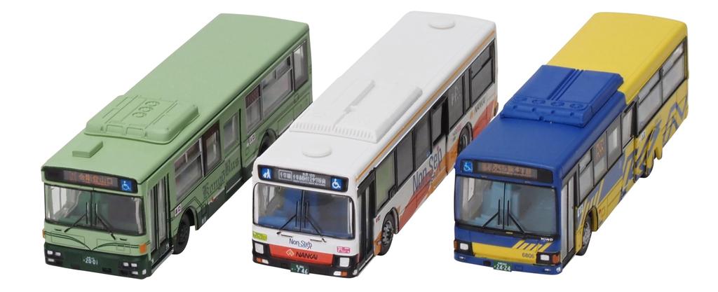 TOMYTEC The Bus Collection Bus Collection Goodbye Kongo Bus Tondabayashi Ekimae 3 Company Set Diorama Supplies