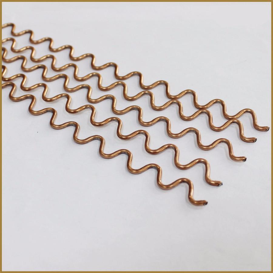 50Pcs Wiggle Wire Wave 2Mm Dent Repair Fix Spot Welding Thick Body Work Puller