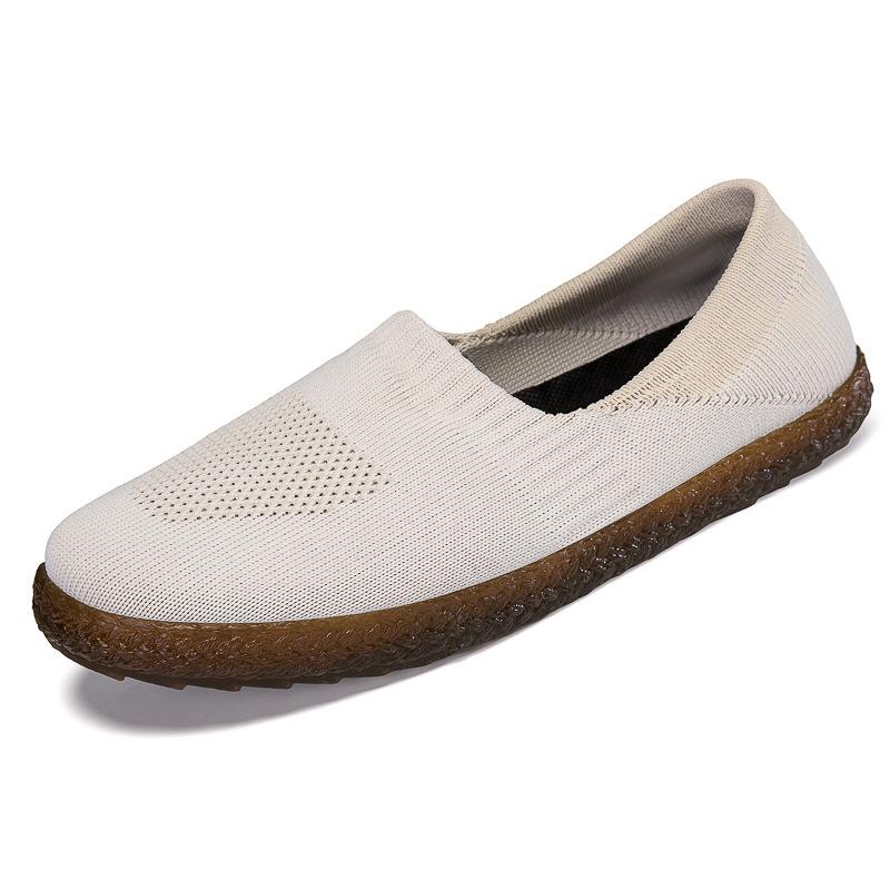 Весенне-летние дышащие парусиновые повседневные туфли, тканевые туфли, женская обувь, повседневная обувь, подходящая для обуви для бабушки, женская