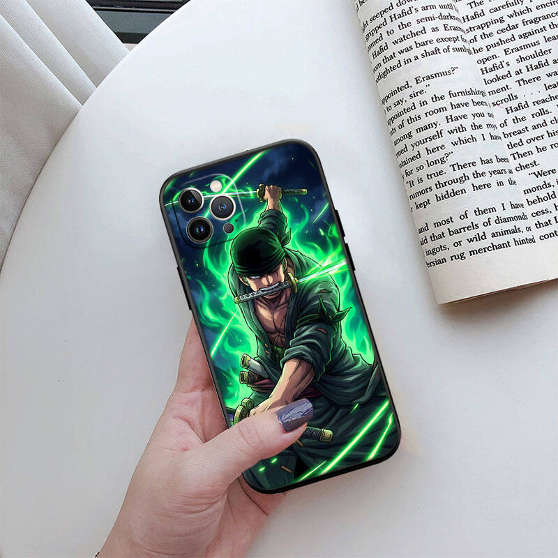 MH125 One Piece Zoro Phone Case for Motorola Moto Edge 60 60s 70 G86 G56 G54 E14 G04S G45 G54 G64 S30 S50 X30 X40 X50 Pro Power Tylus