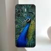 Чехол с узором 'Павлин' для OPPO A74 A54 A94 A17 A57 A15 A16 A76 A96 A18 A38 A58 A78 A98 A40 A60 A80 A5 A6 Pro