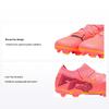 Кроссовки Future Match 7 FG AG Big Kid Forever Faster Pack для детей, розовые, закатно-свечение, черные 107729-03