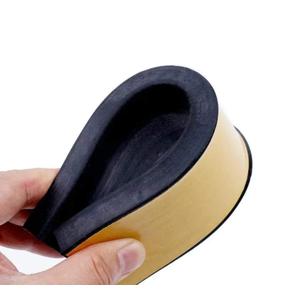 EVA Черная пена Противоударное уплотнение Прокладка Резина Самоклеящаяся Губчатая уплотнительная лента Односторонняя клейкая для мебельной подкладки