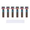 6Pcs M5x18mm Bike Fixed Stem Bolts Bike Brake Lever Fixing Bolts for Mountain Road Bike Colorful