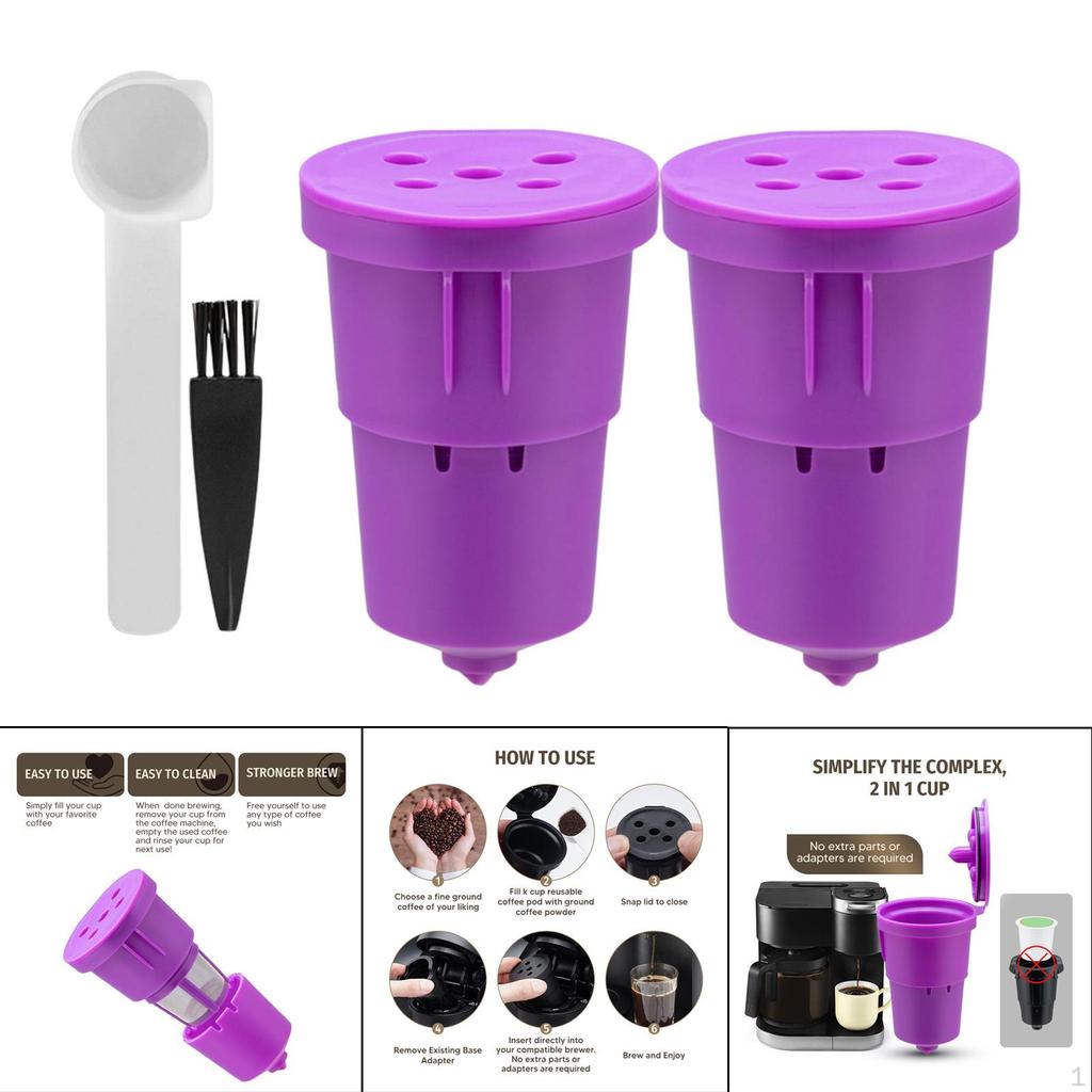 Фильтр для кофе премиум-класса из нержавеющей стали для кофеварок B31/B40 — простота в использовании и очистке