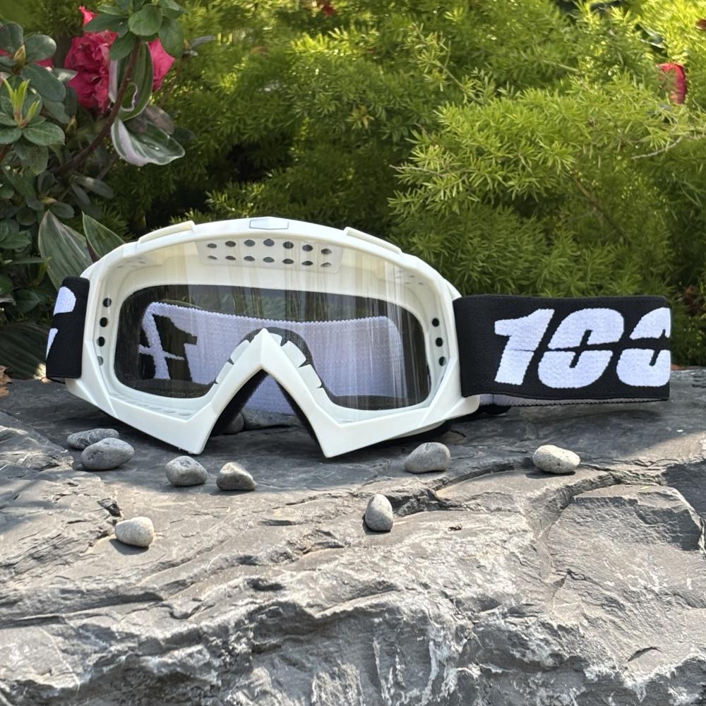 Новые 100 Мотоциклетные очки Мотокросс Очки Шлем MX Мото Кроссовый мотоцикл Квадроцикл Лыжи Спорт на открытом воздухе Очки Скутер Очки Маска Велоспорт