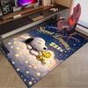 Snoo-dog Dreams On The Moon Carpet, Chair Rug,Rug for Office Bedroom living rooms, Doormat decor Fan Gift Christmas Gift