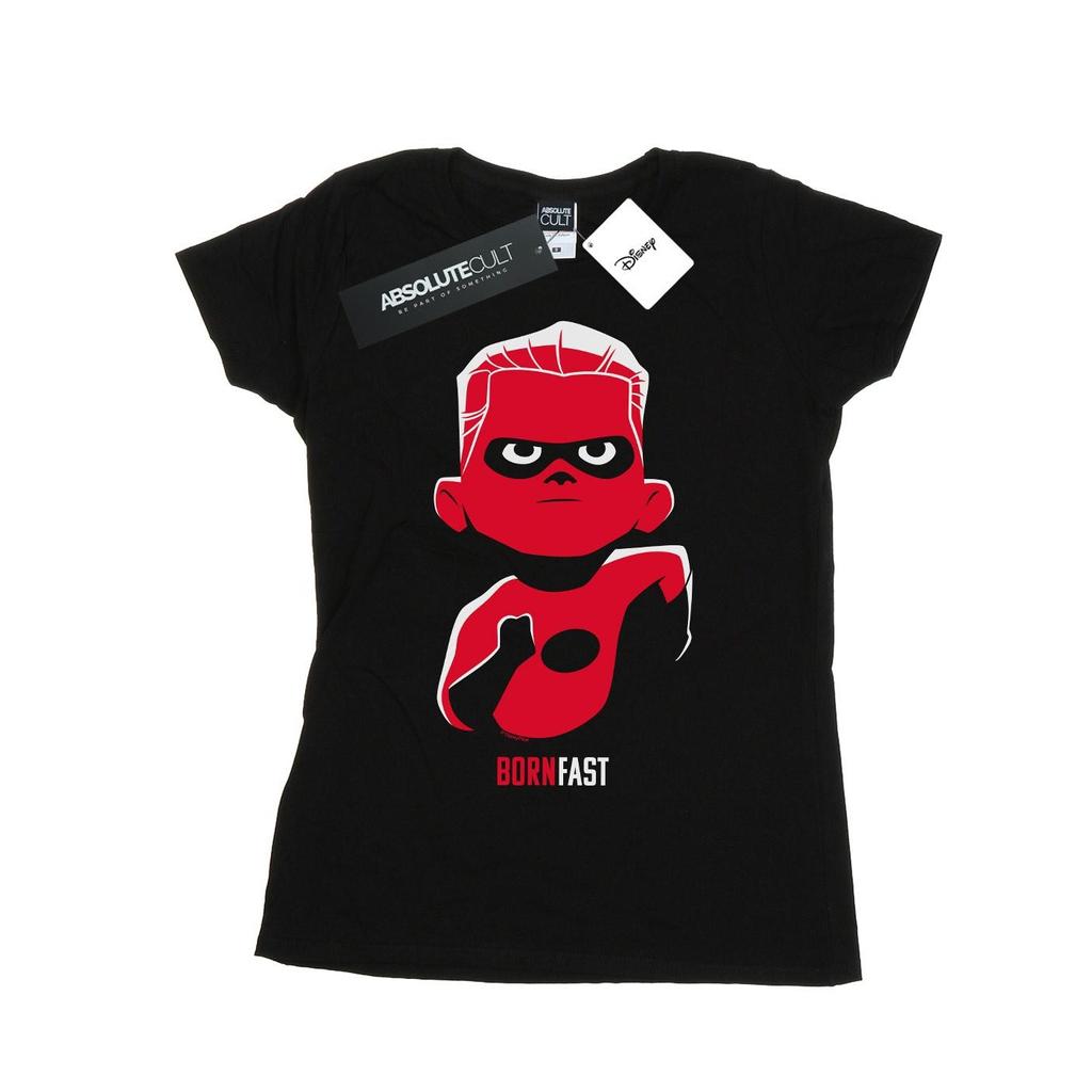 Disney Womens/Ladies Incredibles 2 Incredible Son Cotton T-Shirt