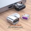 Магнитный адаптер-зарядное устройство Type-C 20V 5A 120W для MacBook и телефона