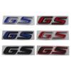 3D GS Logo Sticker Tail Bumper Badge Auto Rear Trunk Emblem Accessories