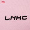 Li-Ning Женская спортивная футболка с коротким рукавом и круглым вырезом