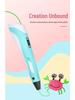 Second-Generation 3D Printing Pen for Kids - Ideal for 3D Drawing and Creative Gifts