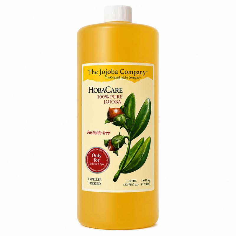 With You Skin Jojoba Story 100% Organic Jojoba Oil 1000ml