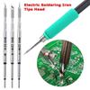 K SI Soldering Station Kits Electric Soldering Iron Tips Head Soldering Accessory Welding Tool