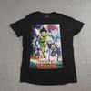 Футболка Hunter X Hunter Мужская L Черная Аниме Манга Графическая С Круглым Вырезом