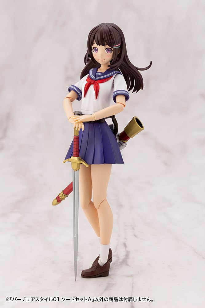 Kotobukiya M.S.G Modeling Support Goods Virtua Style 01 Набор мечей A Немасштабная пластиковая модель