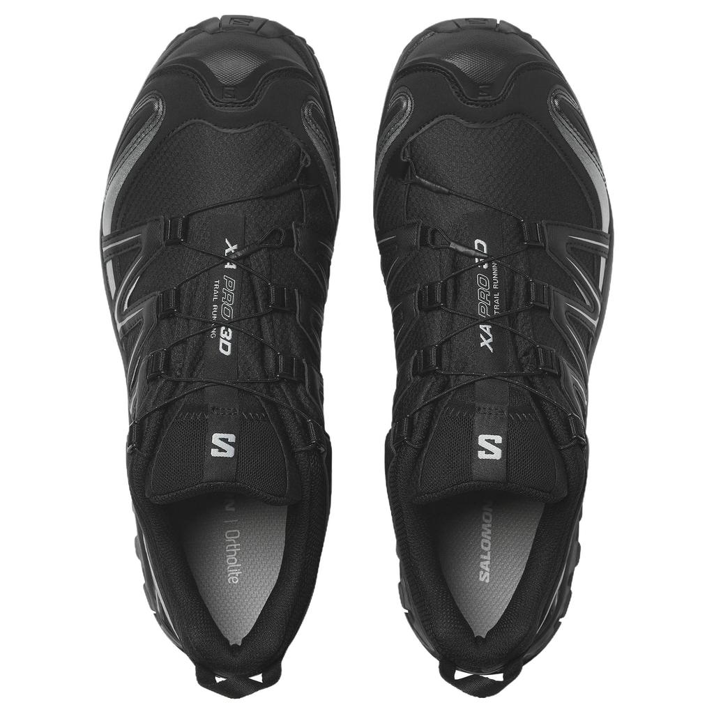 SALOMON Кроссовки для трейлраннинга XA PRO 3D Унисекс Черный Серебристый 492143