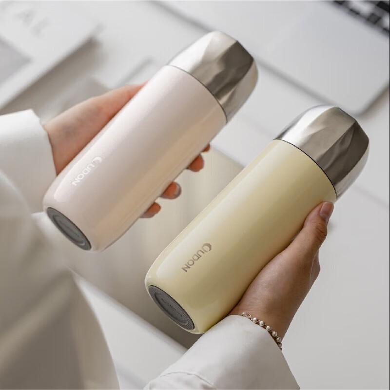 OUDON Smart Temperature Display Insulated Tea Tumbler