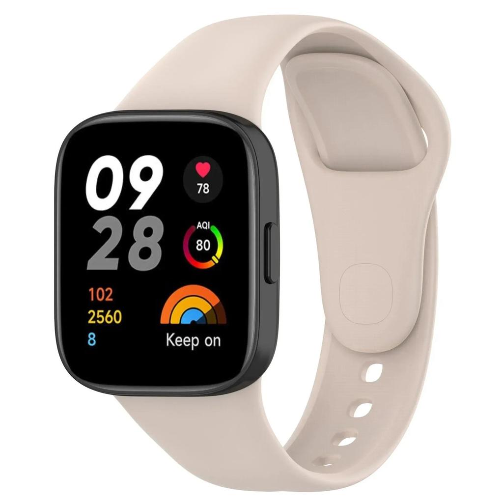Ремешок для браслета Redmi Watch 3 Оригинальный ремешок для умных часов Силиконовый браслет на запястье Для Xiaomi Redmi3 Ремень Correa