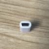 Адаптер USB Female to Type-C Male, устойчивый к коррозии, портативный конвертер белого цвета, поддерживает зарядку и передачу данных