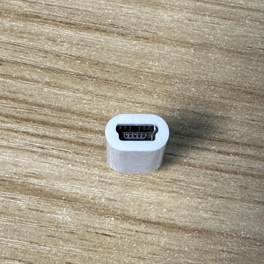 Адаптер USB Female to Type-C Male, устойчивый к коррозии, портативный конвертер белого цвета, поддерживает зарядку и передачу данных