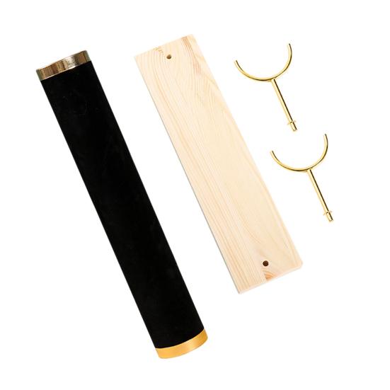 Bracelet Display Stand Elegant Jewelry Organization Wooden Base Bangle Watch Storage Holder for Home