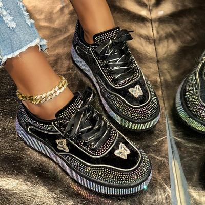 Новые стильные повседневные спортивные туфли на толстой подошве с крупными ромбами, кроссовки «папины»