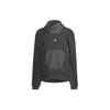 Adidas Originals X Hamcus Collaboration FW23 Color Block Logo Pocket Hoodie Unisex Hoodies Black IX4342
