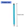Styluses Pen for Touchable Screen Double Rubber Tip Capacitive Styluses Universal Mobile Phone Tablet Pen Sensitivity