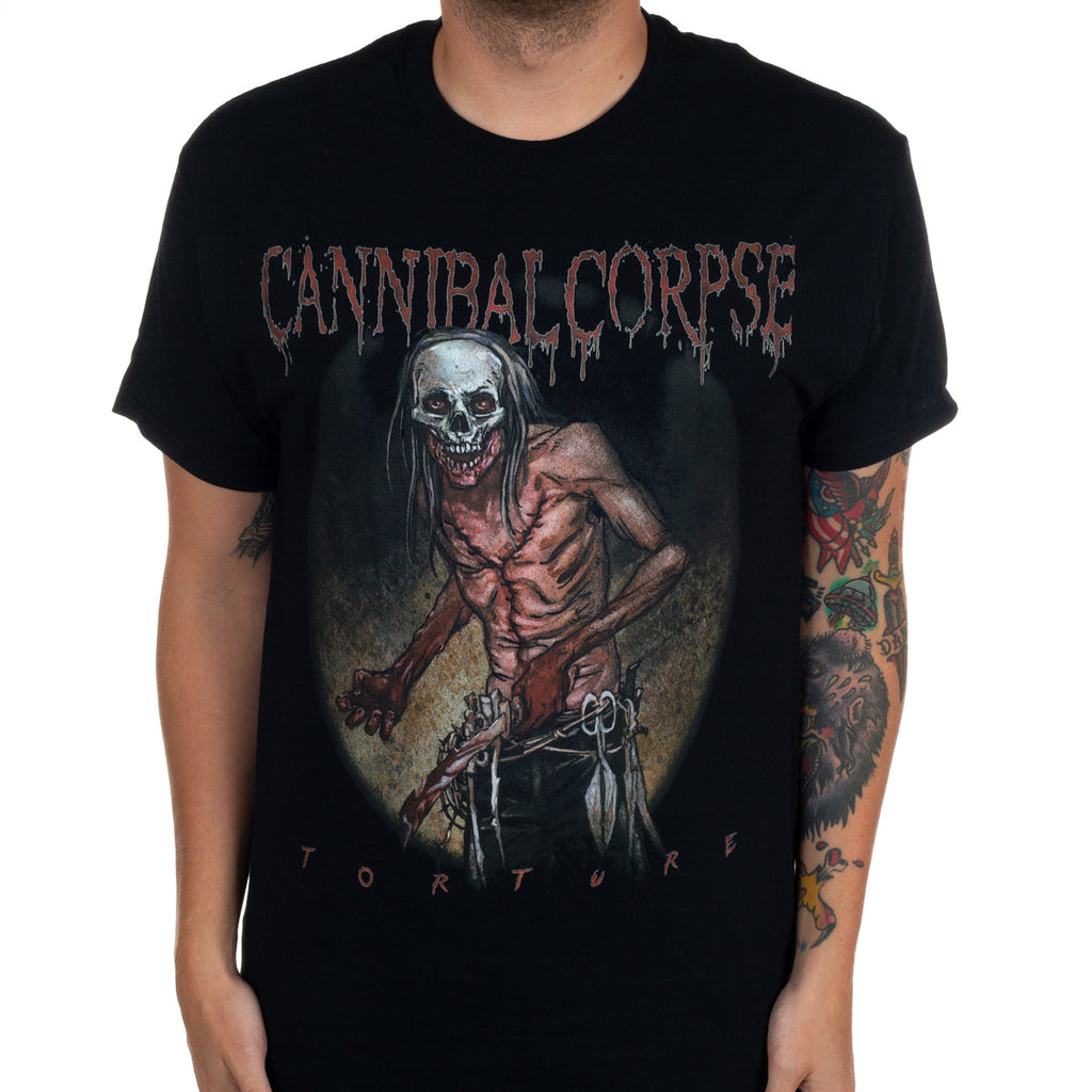 Хлопковая футболка унисекс с графическим принтом Cannibal Corpse, летняя, с коротким рукавом, модный бренд, роскошная, повседневная, винтажная, ретро, топ