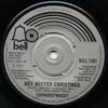 7inch Record SHOWADDYWADDY - Hey Mister Christmas BELL1387 Bell Records 1974 UK Rock Used